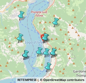 Mappa Via Trento, 25054 Marone BS, Italia (3.4525)