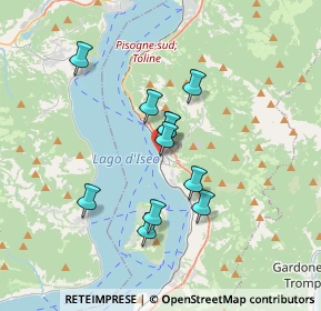 Mappa Via Trento, 25054 Marone BS, Italia (2.76545)