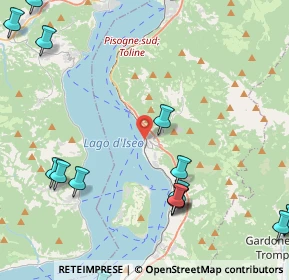 Mappa Via Trento, 25054 Marone BS, Italia (6.4795)