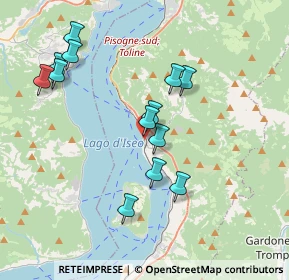 Mappa Via Trento, 25054 Marone BS, Italia (3.64)