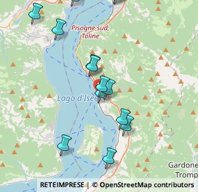Mappa Via Trento, 25054 Marone BS, Italia (5.3675)