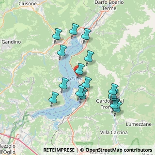 Mappa Via Trieste, 25054 Marone BS, Italia (7.02438)