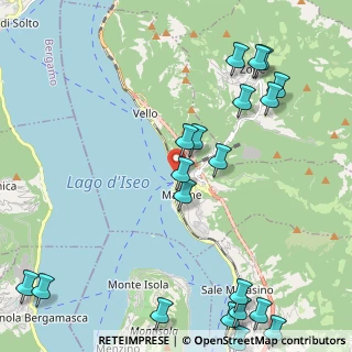Mappa Via Trieste, 25054 Marone BS, Italia (2.908)