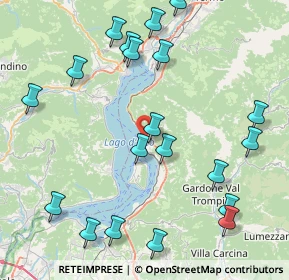Mappa Via Trento, 25054 Marone BS, Italia (9.818)