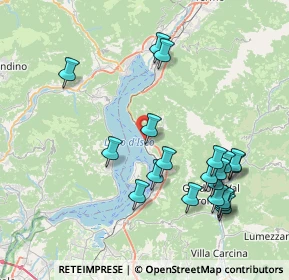 Mappa Via Trento, 25054 Marone BS, Italia (8.428)