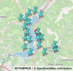 Mappa Via Trento, 25054 Marone BS, Italia (6.64842)
