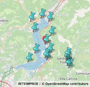 Mappa Via Trento, 25054 Marone BS, Italia (7.02438)