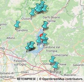 Mappa Via Trento, 25054 Marone BS, Italia (14.4765)