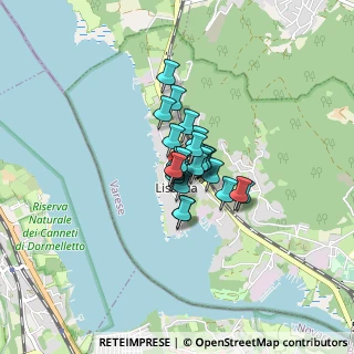 Mappa Via Crocera, 21018 Lisanza VA, Italia (0.39333)