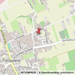 Mappa Via P. Gobetti, 16, 31040 Trevignano, Treviso (Veneto)