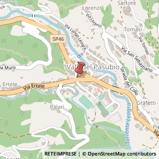 Mappa Piazza Pecori Giraldi, 5, 36030 Valli del Pasubio, Vicenza (Veneto)