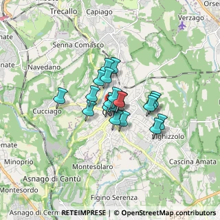 Mappa Via Santa Maria, 22063 Cantù CO, Italia (0.989)
