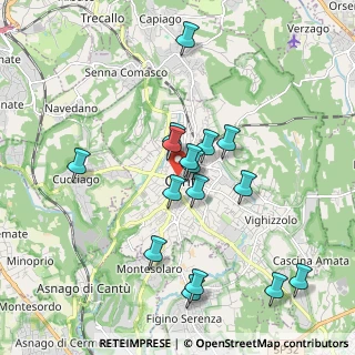 Mappa Via Santa Maria, 22063 Cantù CO, Italia (1.77375)