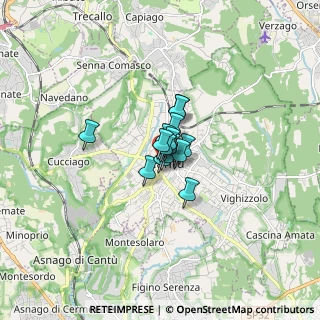 Mappa Via Galimberti, 22063 Cantù CO, Italia (0.59733)