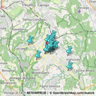 Mappa Via Galimberti, 22063 Cantù CO, Italia (0.80765)