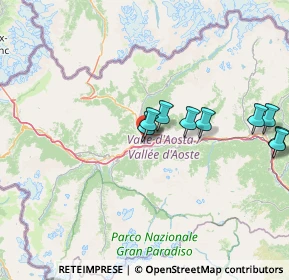 Mappa Via Abbé Chanoux, 11100 Aosta AO, Italia (27.50929)