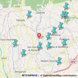 Mappa Via Laverda, 36063 Colceresa VI, Italia (2.55154)