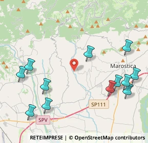 Mappa Via Laverda, 36063 Colceresa VI, Italia (5.11)