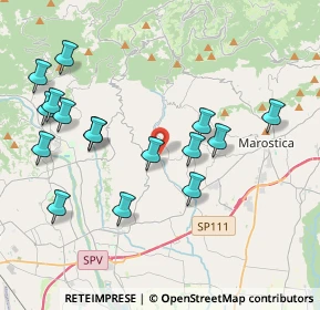 Mappa 36063 Colceresa VI, Italia (4.21875)