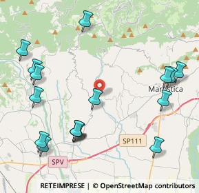 Mappa Via Laverda, 36063 Colceresa VI, Italia (5.05529)