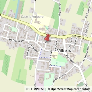 Mappa Via Giovanni Conte,  12, 31020 Villorba, Treviso (Veneto)