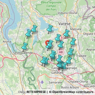 Mappa Mornago, 21020 Mornago VA, Italia (6.596)