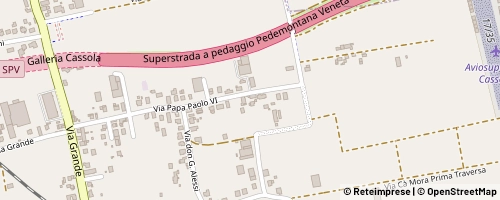 Mappa Cassola