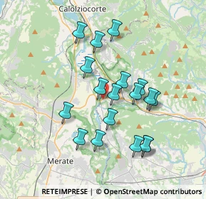 Mappa Via Milano, 23883 Brivio LC, Italia (3.26)