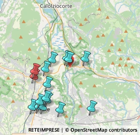 Mappa Via Milano, 23883 Brivio LC, Italia (4.18875)