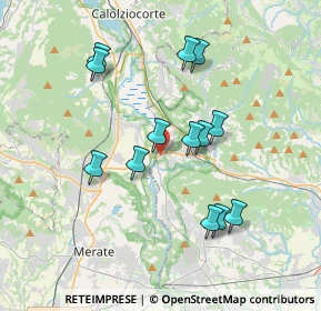 Mappa Via Milano, 23883 Brivio LC, Italia (3.37615)