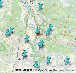 Mappa Via Milano, 23883 Brivio LC, Italia (5.6375)