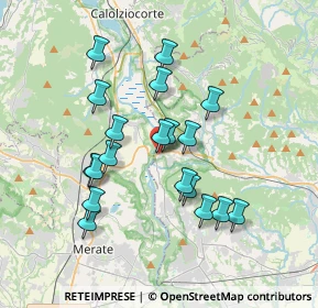 Mappa Via Milano, 23883 Brivio LC, Italia (3.26737)