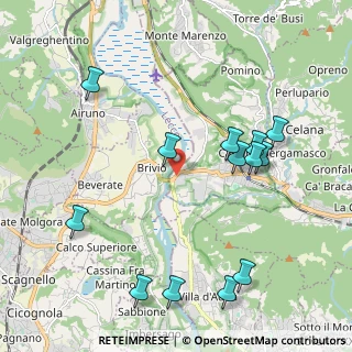 Mappa Ss 342 Km 20+646, 24034 Cisano bergamasco BG, Italia (2.31462)