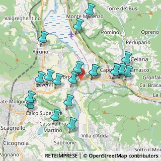 Mappa Ss 342 Km 20+646, 24034 Cisano bergamasco BG, Italia (2.008)