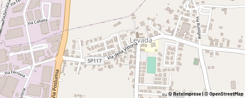 Mappa Ponte di Piave