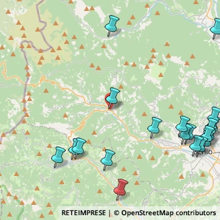 Mappa Via Zoppati, 36030 Valli del Pasubio VI, Italia (6.401)