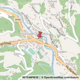 Mappa Via Bruno Brandellero, 5, 36030 Valli del Pasubio, Vicenza (Veneto)
