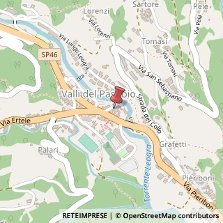 Mappa Via Zoppati, 10, 36030 Valli del Pasubio, Vicenza (Veneto)