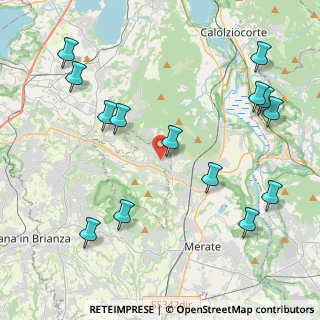 Mappa Via Papa Giovanni XXIII, 23889 Santa Maria Hoè LC, Italia (4.99)