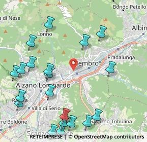 Mappa Via Provinciale, 24027 Nembro BG, Italia (2.6905)