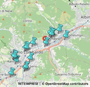 Mappa Via Provinciale, 24027 Nembro BG, Italia (1.98813)