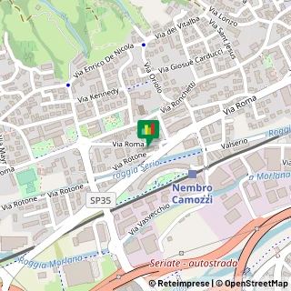 Mappa Via Roma, 37, 24027 Nembro, Bergamo (Lombardia)