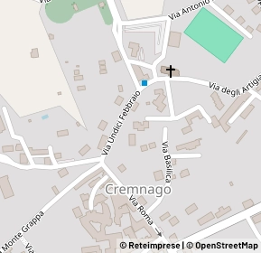 Mappa Via Undici Febbraio, 22044 Inverigo CO, Italia (0.14)