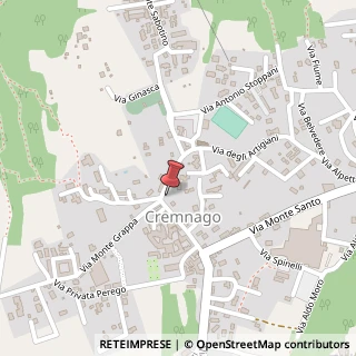 Mappa Via Roma, 95, 22044 Inverigo, Como (Lombardia)