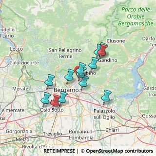 Mappa Via Santa Maria Assunta, 24022 Alzano Lombardo BG, Italia (10.77308)
