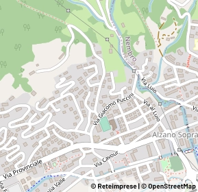 Mappa Via Santa Maria Assunta, 24022 Alzano Lombardo BG, Italia (0.204)