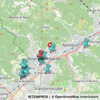 Mappa Via Santa Maria Assunta, 24022 Alzano Lombardo BG, Italia (2.22214)
