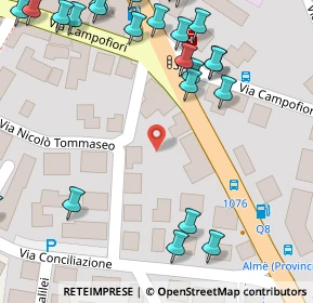 Mappa Via Locatelli, 24011 Almè BG, Italia (0.09643)