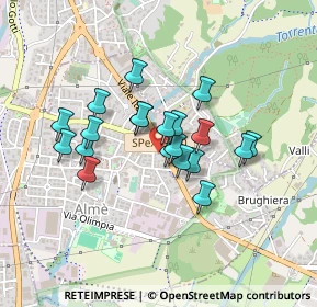 Mappa Via Locatelli, 24011 Almè BG, Italia (0.3335)