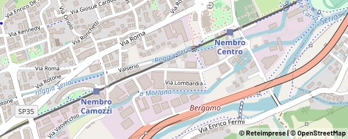 Mappa Nembro
